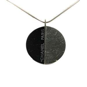 Chanel Pendant Necklace Black And #208029C44B